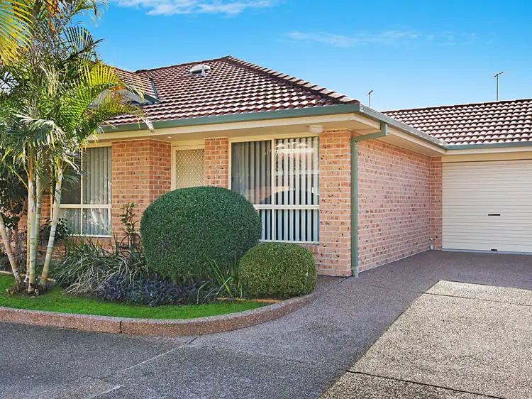 Main view of Homely villa listing, 3/12 Wallace Street, Swansea NSW 2281