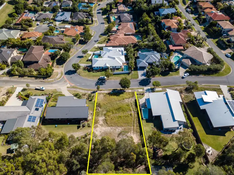 Second view of Homely land listing, 21 Sky Royal Terrace, Burleigh Heads QLD 4220