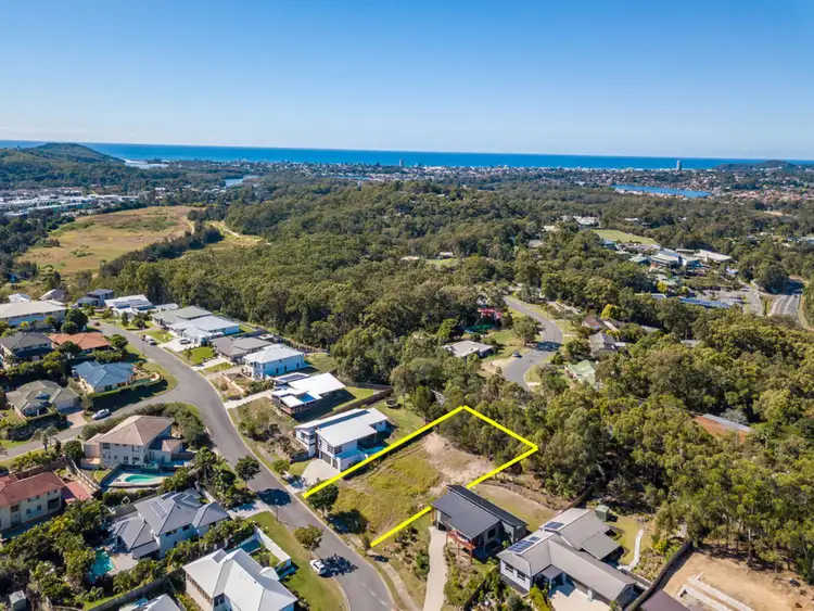 Fourth view of Homely land listing, 21 Sky Royal Terrace, Burleigh Heads QLD 4220