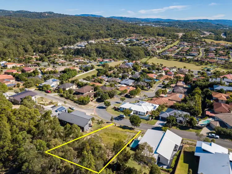 Fifth view of Homely land listing, 21 Sky Royal Terrace, Burleigh Heads QLD 4220