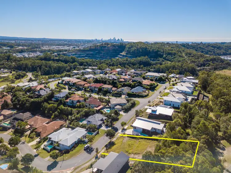 Sixth view of Homely land listing, 21 Sky Royal Terrace, Burleigh Heads QLD 4220