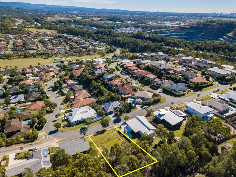 Seventh view of Homely land listing, 21 Sky Royal Terrace, Burleigh Heads QLD 4220