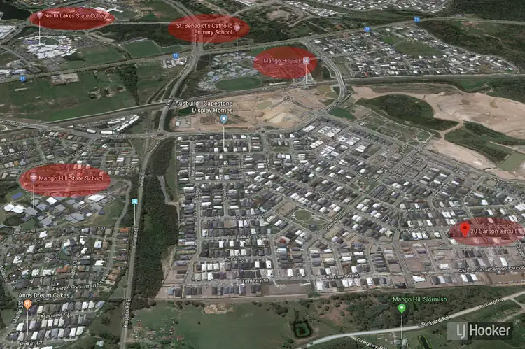 Third view of Homely land listing, 20 Carson Street, Mango Hill QLD 4509