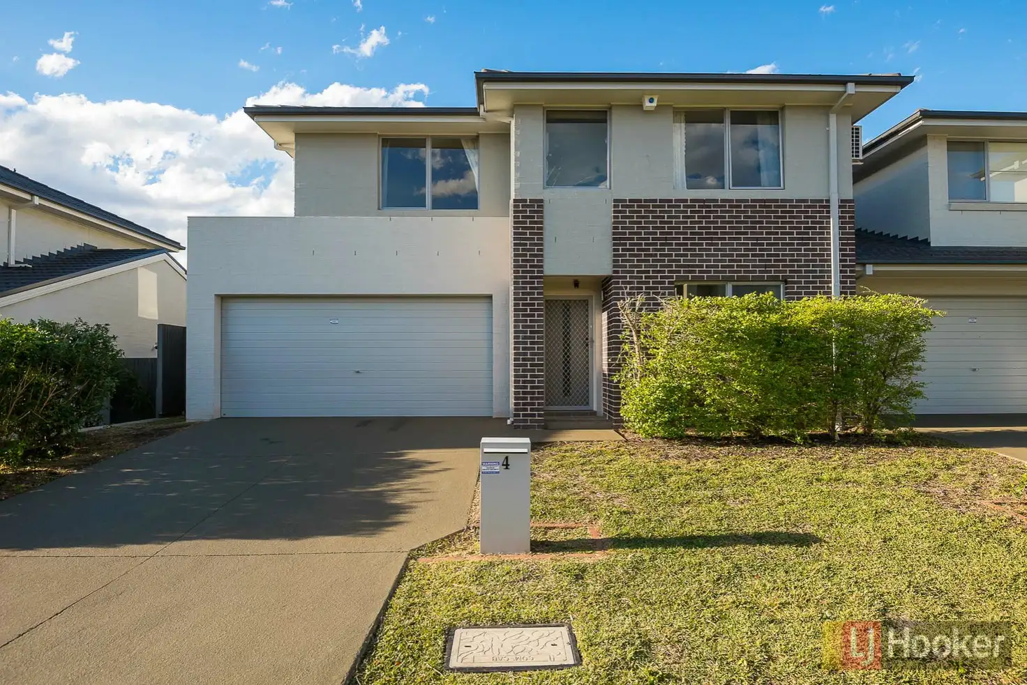 Main view of Homely semi-detached listing, 4 Sovereign Circuit, Glenfield NSW 2167