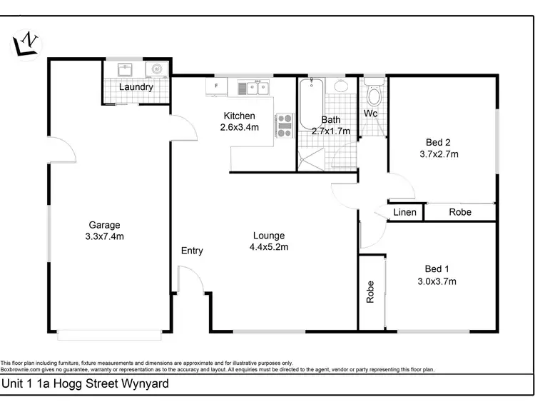 Third view of Homely unit listing, Unit 1/1a Hogg Street, Wynyard TAS 7325