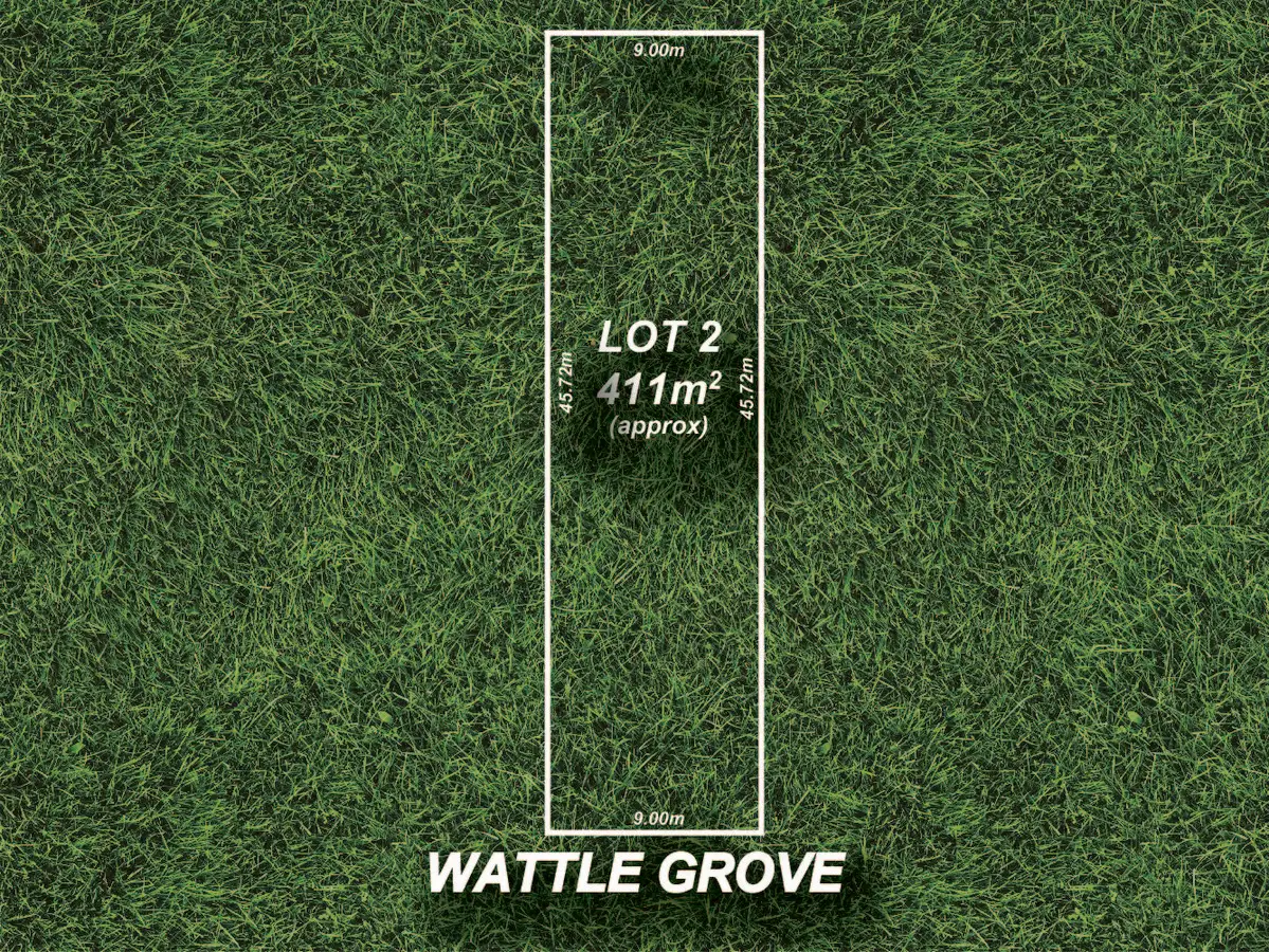 Main view of Homely land listing, Lot 2/3 Wattle Grove, Klemzig SA 5087