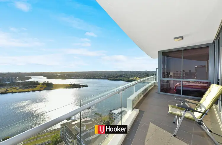 Second view of Homely unit listing, 1907/87 Shoreline Drive, Rhodes NSW 2138