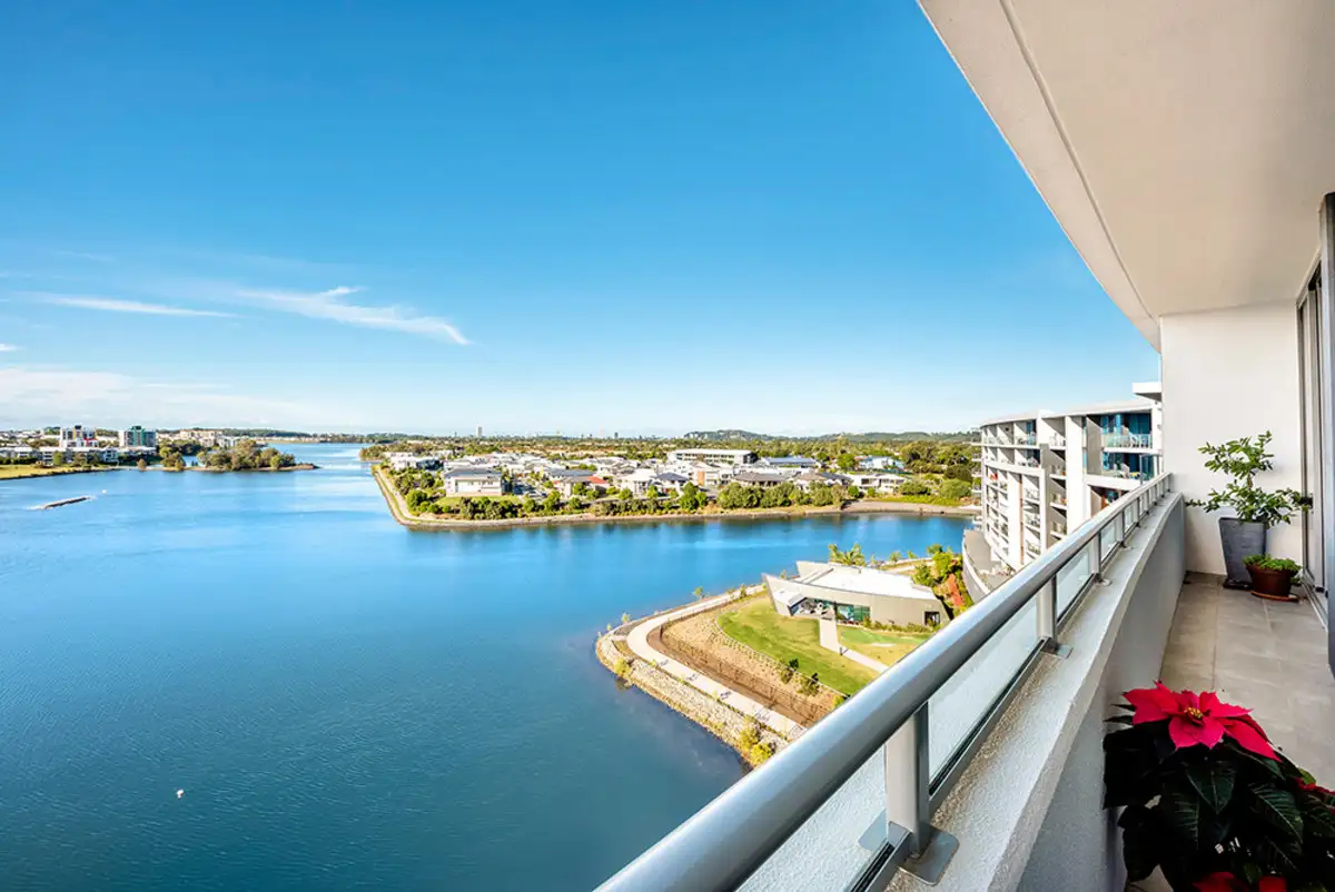 Main view of Homely unit listing, 1705/397 Christine Avenue, Varsity Lakes QLD 4227