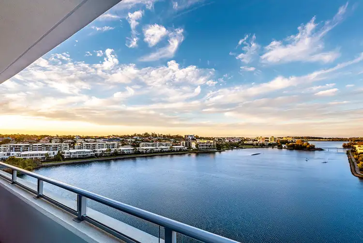 Second view of Homely unit listing, 1705/397 Christine Avenue, Varsity Lakes QLD 4227