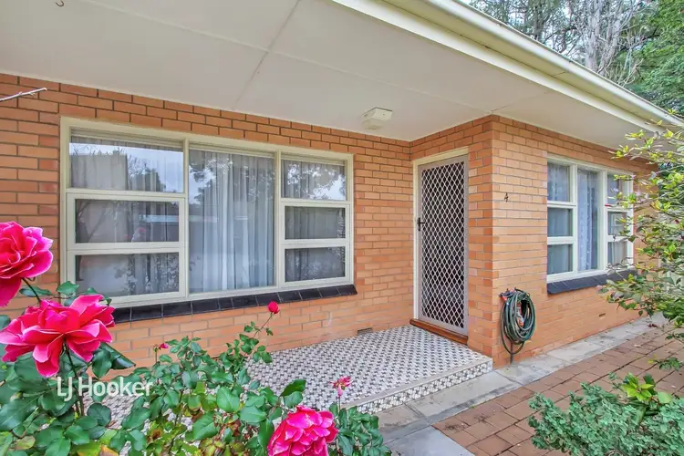 Main view of Homely unit listing, 4/15 Howard Terrace, Hazelwood Park SA 5066
