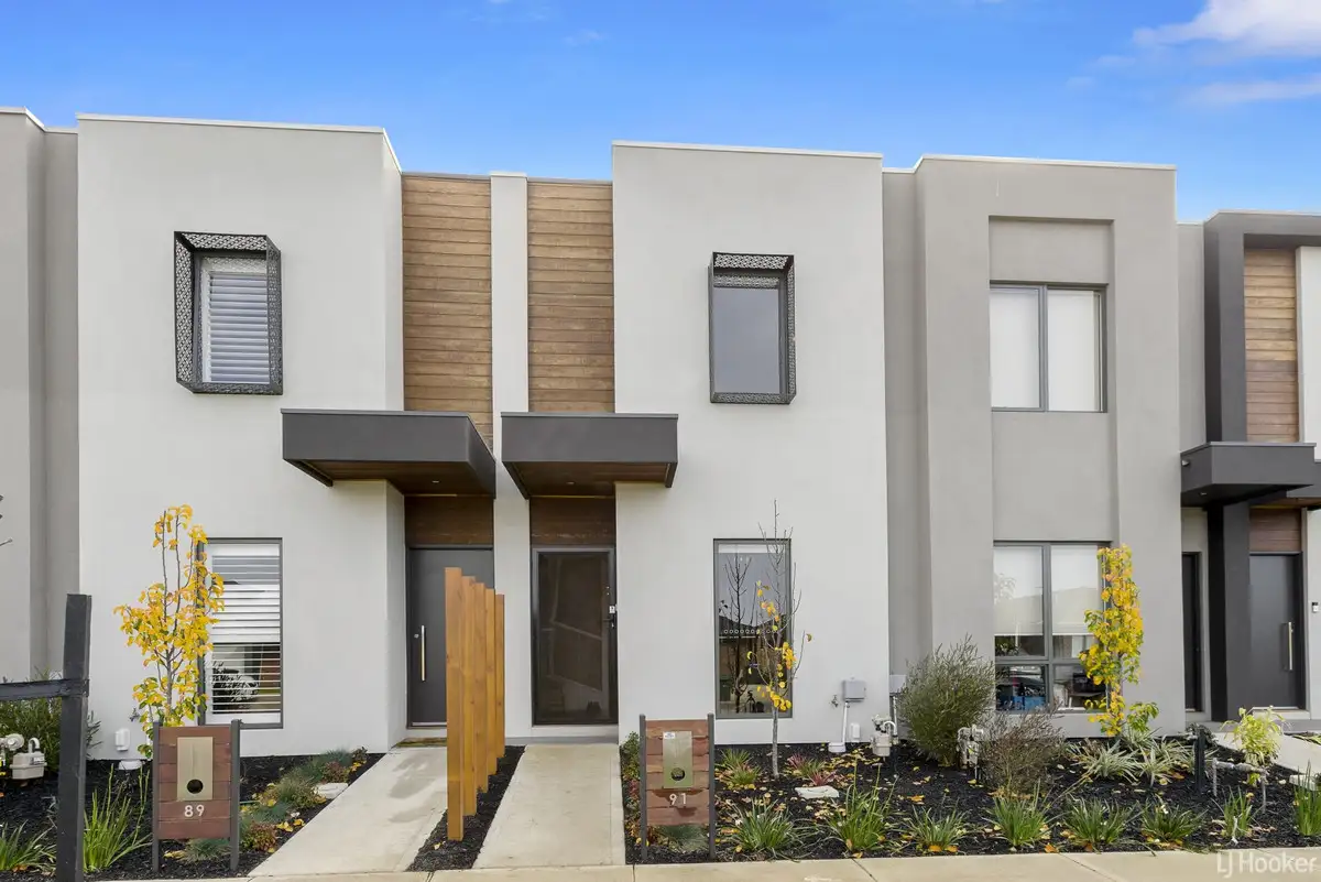 Main view of Homely house listing, 91 Waterhaven Boulevard, Point Cook VIC 3030