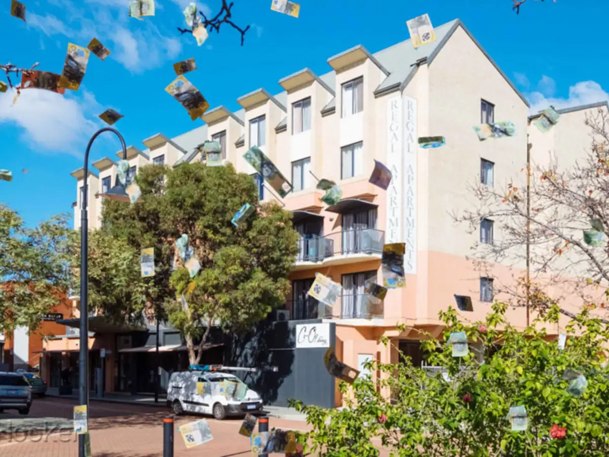 Main view of Homely apartment listing, 28/11 Regal Place, East Perth WA 6004