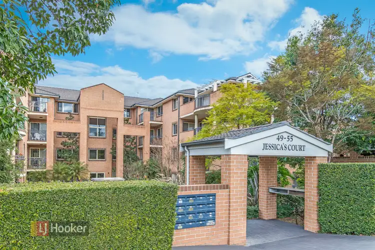 Second view of Homely unit listing, 23/49-55 Cecil Avenue, Castle Hill NSW 2154