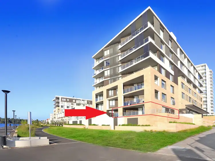 Main view of Homely apartment listing, 201/7 GAUTHORPE ST, Rhodes NSW 2138