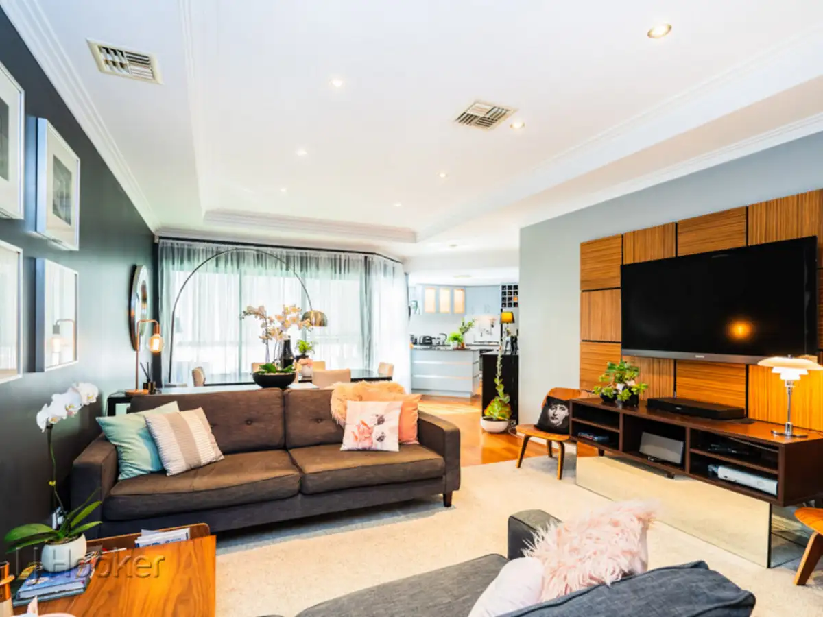 Main view of Homely townhouse listing, 2/12 Kensington Street, East Perth WA 6004