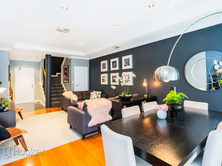 Second view of Homely townhouse listing, 2/12 Kensington Street, East Perth WA 6004