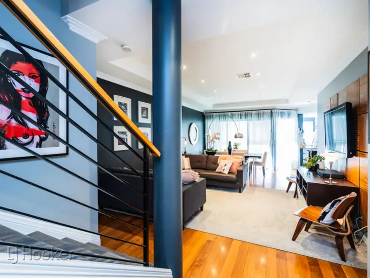 Fifth view of Homely townhouse listing, 2/12 Kensington Street, East Perth WA 6004
