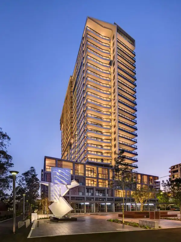 Main view of Homely unit listing, 1010/7 Rider Blvd, Rhodes NSW 2138