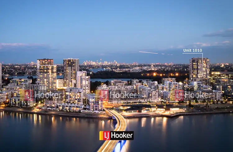Second view of Homely unit listing, 1010/7 Rider Blvd, Rhodes NSW 2138