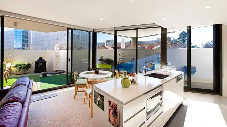 Second view of Homely apartment listing, 2/30 Blackall Street, Barton ACT 2600