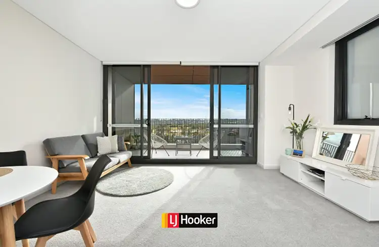 Second view of Homely unit listing, 606/57 Hill Road, Wentworth Point NSW 2127