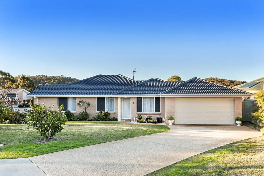 Main view of Homely house listing, 8 Helm Close, Salamander Bay NSW 2317