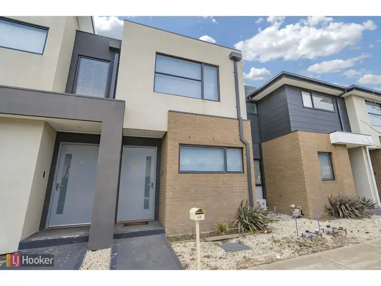 Second view of Homely townhouse listing, 48 Furlong Street, Craigieburn VIC 3064