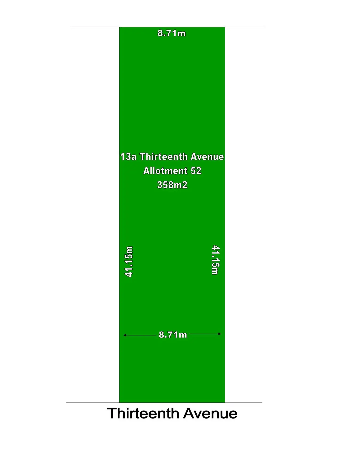 Main view of Homely land listing, 13a Thirteenth Avenue, Woodville North SA 5012