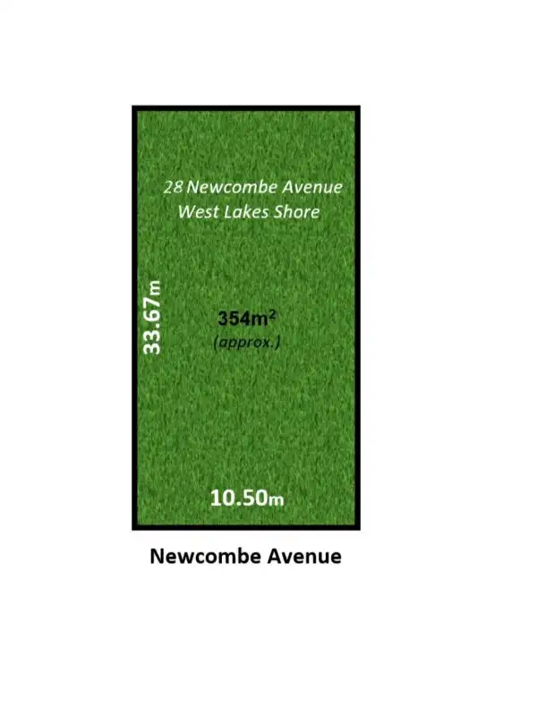 Third view of Homely land listing, 28 Newcombe Avenue, West Lakes Shore SA 5020