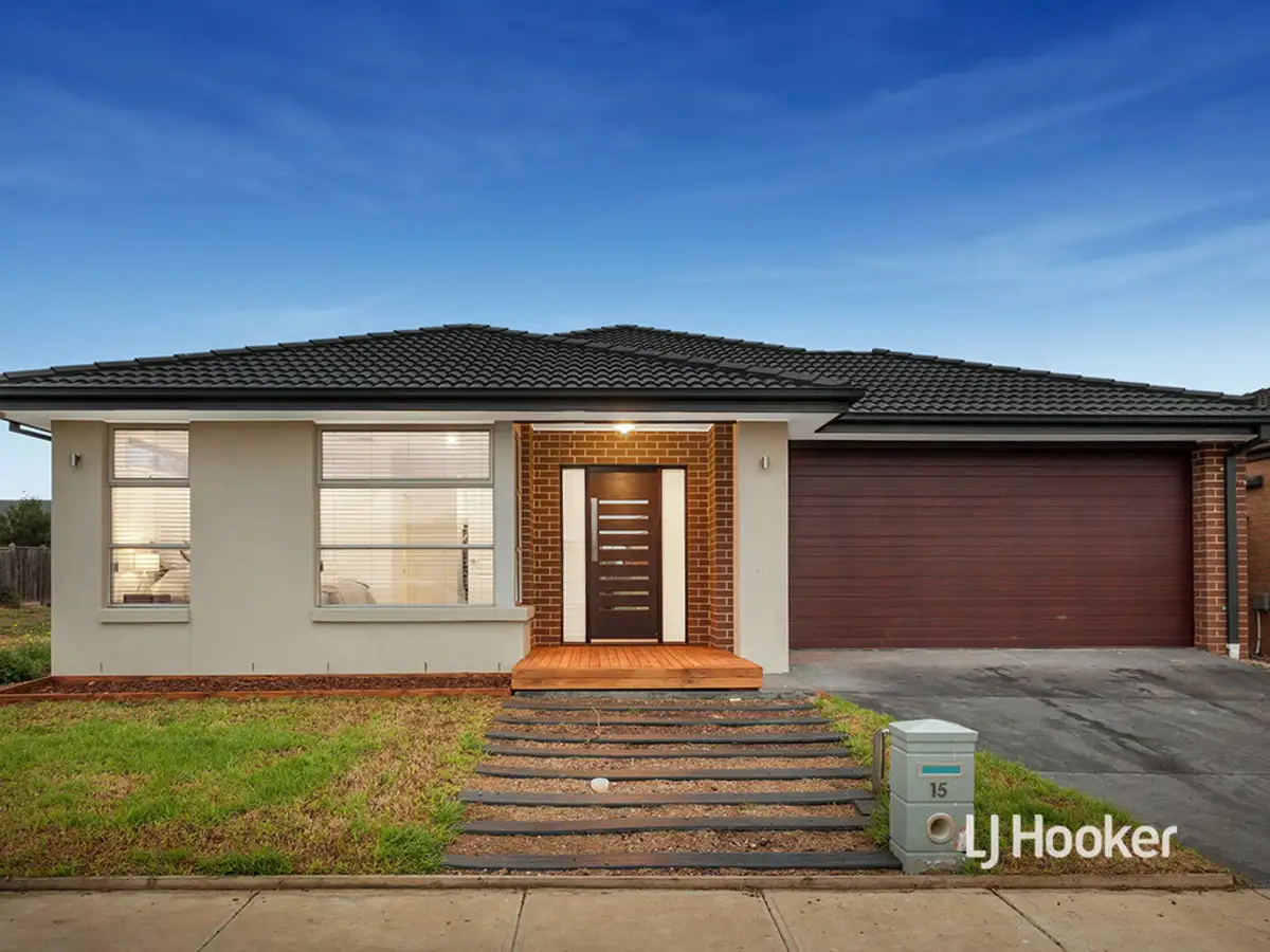 Main view of Homely house listing, 15 Statesman Way, Point Cook VIC 3030