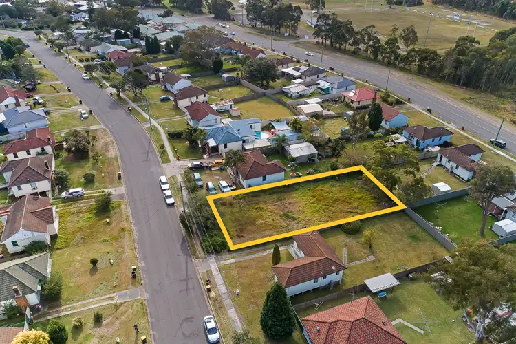 Main view of Homely land listing, 41 Lachlan Street, Windale NSW 2306