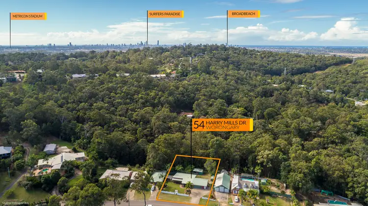 Fourth view of Homely rural property listing, 54 Harry Mills Drive, Worongary QLD 4213
