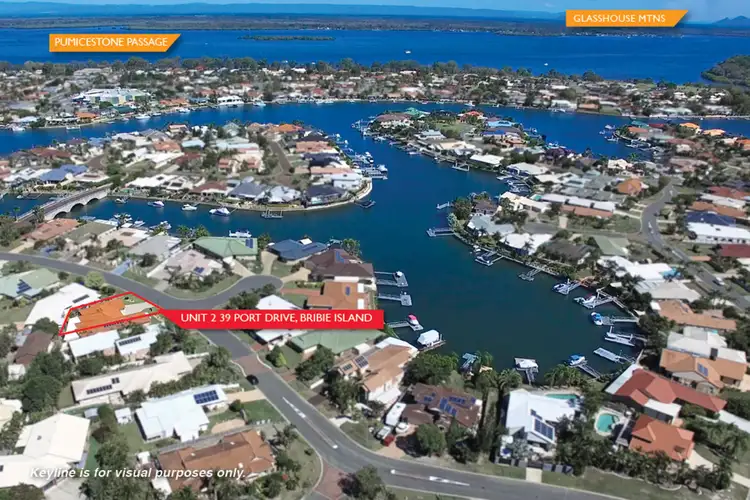 Second view of Homely semi-detached listing, 2/39 Port Drive, Banksia Beach QLD 4507