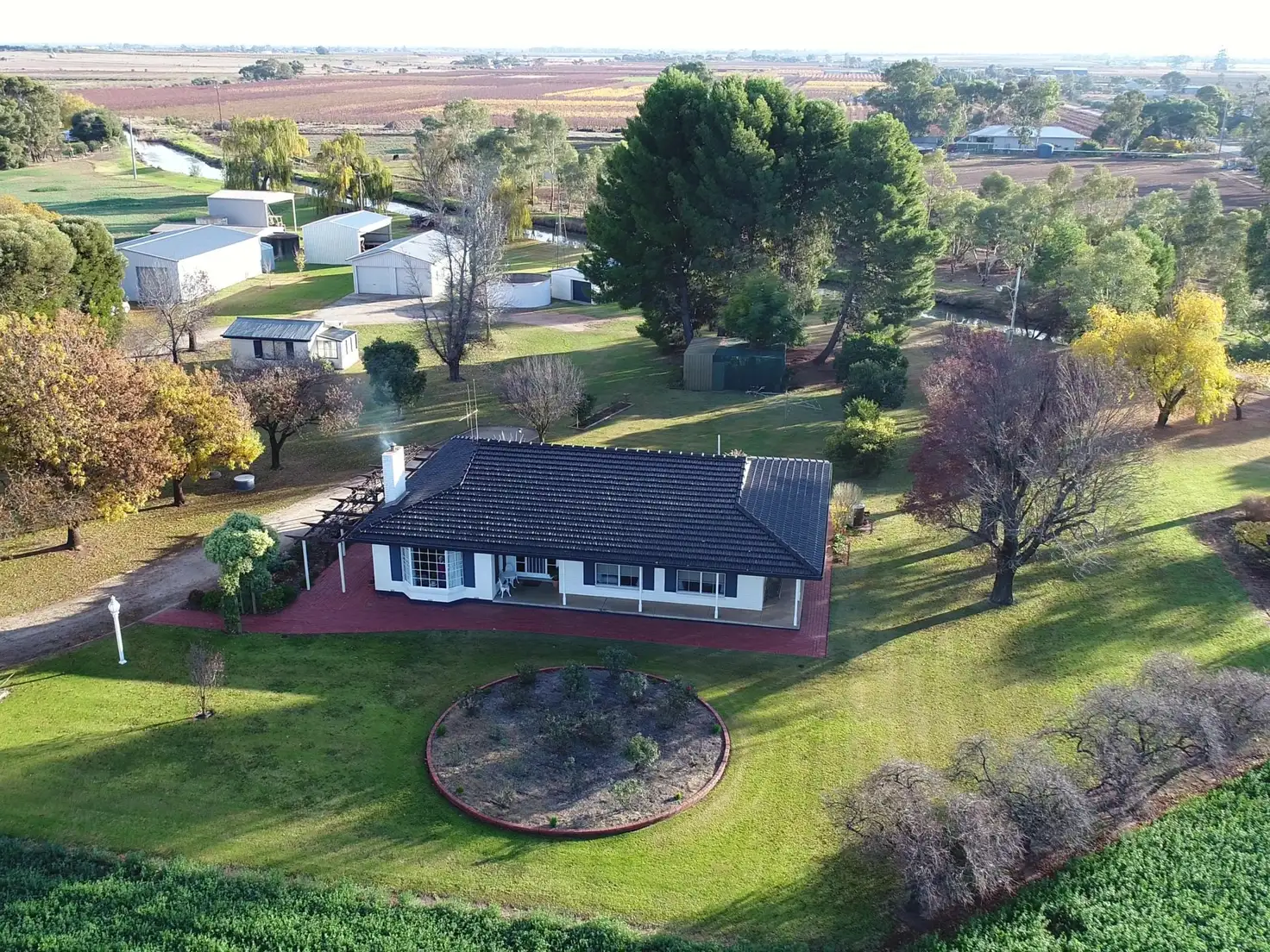 Main view of Homely rural property listing, 684 Woorinen Road, Woorinen South VIC 3588