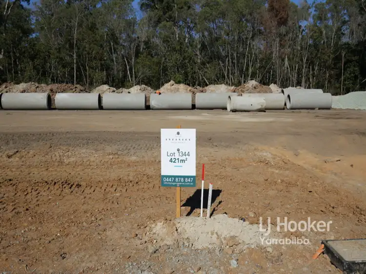 Second view of Homely land listing, Lot 1344/366 Chambers Flat Road, Logan Reserve QLD 4133