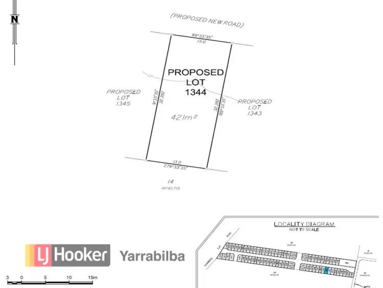 Third view of Homely land listing, Lot 1344/366 Chambers Flat Road, Logan Reserve QLD 4133