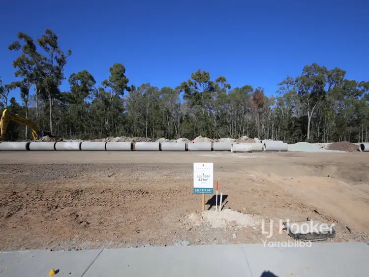 Fourth view of Homely land listing, Lot 1344/366 Chambers Flat Road, Logan Reserve QLD 4133