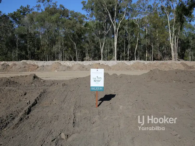 Second view of Homely land listing, Lot 1375/366 Chambers Flat Road, Logan Reserve QLD 4133