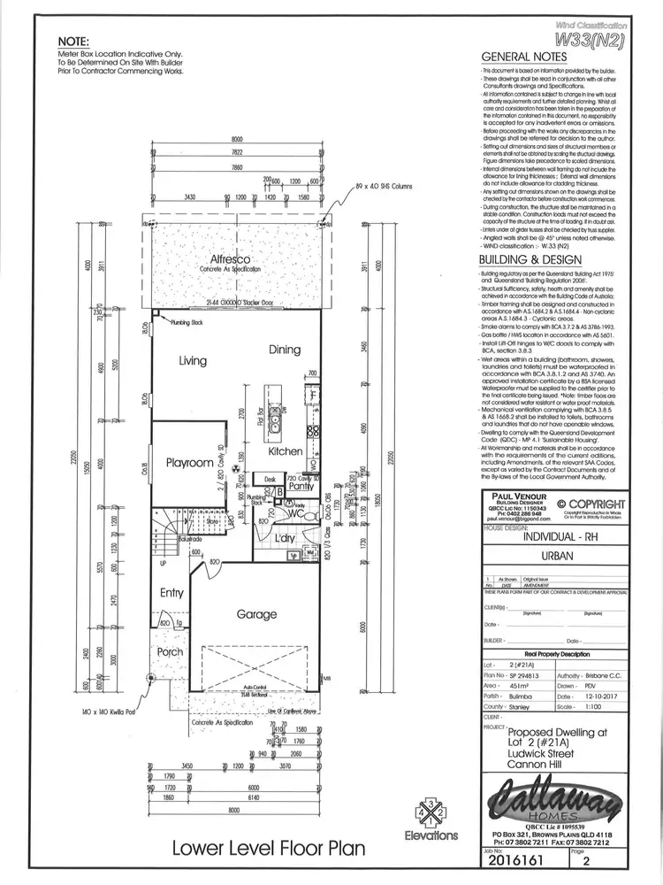 Sixth view of Homely land listing, Lot Lot 2/21 Ludwick Street, Cannon Hill QLD 4170