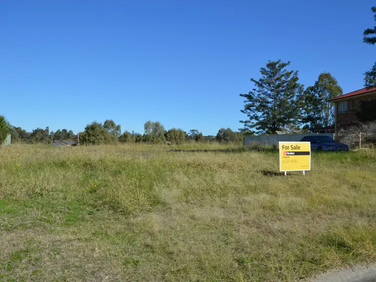 Main view of Homely land listing, 23 Monterey Road, Singleton NSW 2330