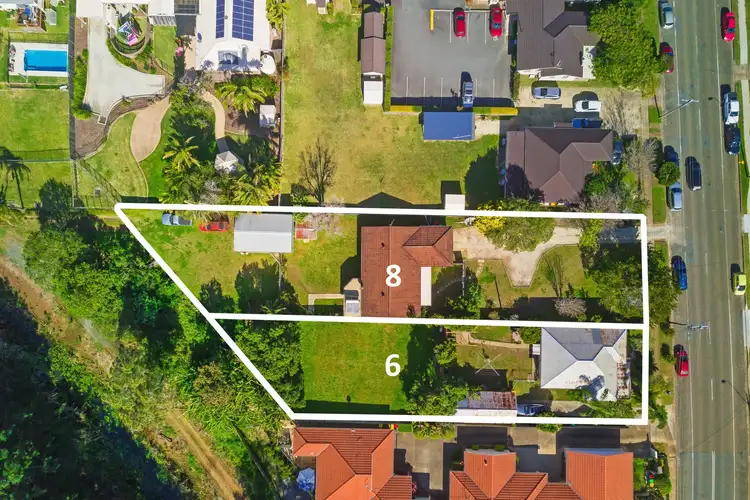 Main view of Homely house listing, 6 Lake Road, Port Macquarie NSW 2444
