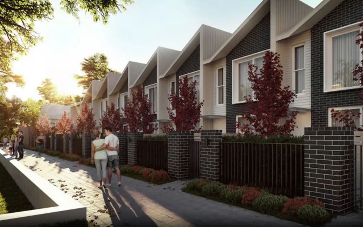 Main view of Homely townhouse listing, The Bradfi Frencham Street, Downer ACT 2602