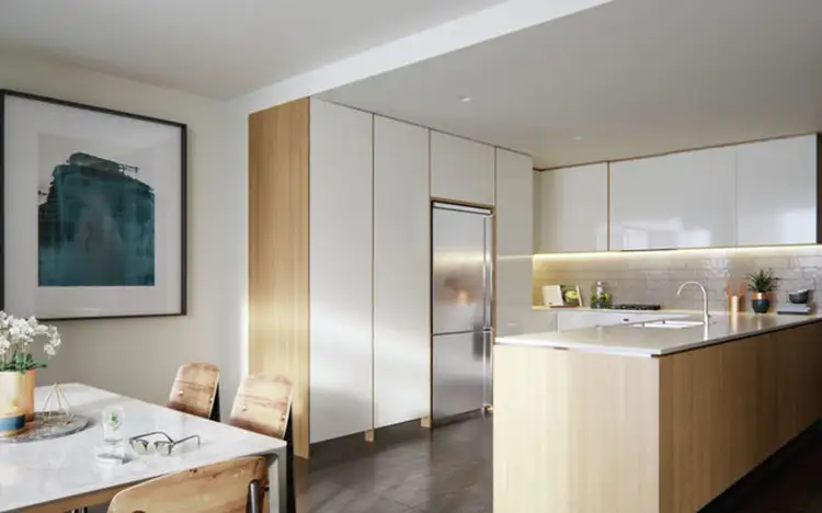 Second view of Homely townhouse listing, The Bradfi Frencham Street, Downer ACT 2602