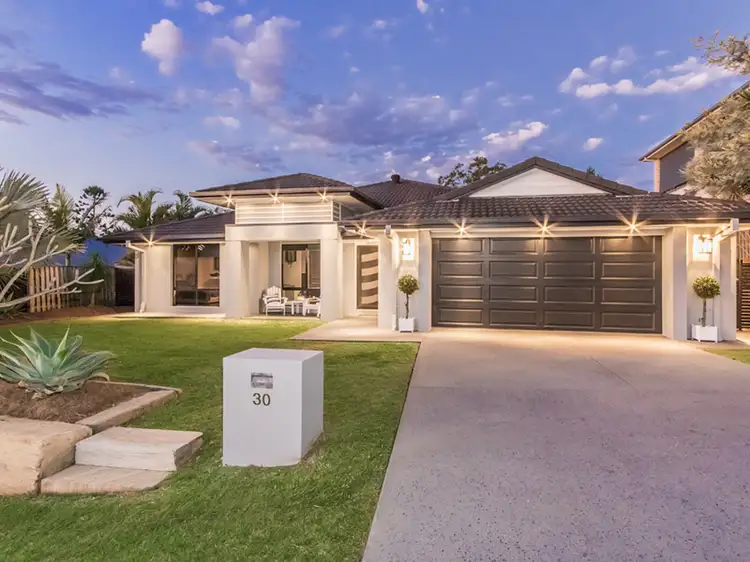 Second view of Homely house listing, 30 Hewson Court, Mudgeeraba QLD 4213