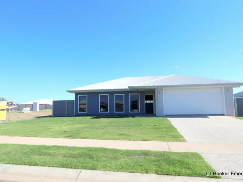 Main view of Homely house listing, 8 Costello Court, Emerald QLD 4720