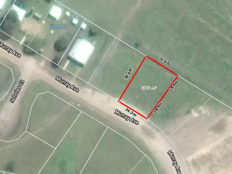 Main view of Homely land listing, 21 Murray Avenue, Gregory QLD 4830
