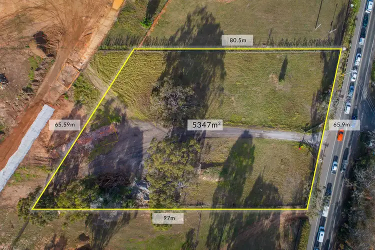 Main view of Homely land listing, 1146 The Northern Rd, Bringelly NSW 2556