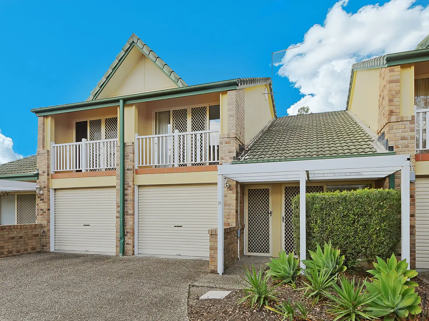 Main view of Homely townhouse listing, 18/22 Railton Street, Aspley QLD 4034