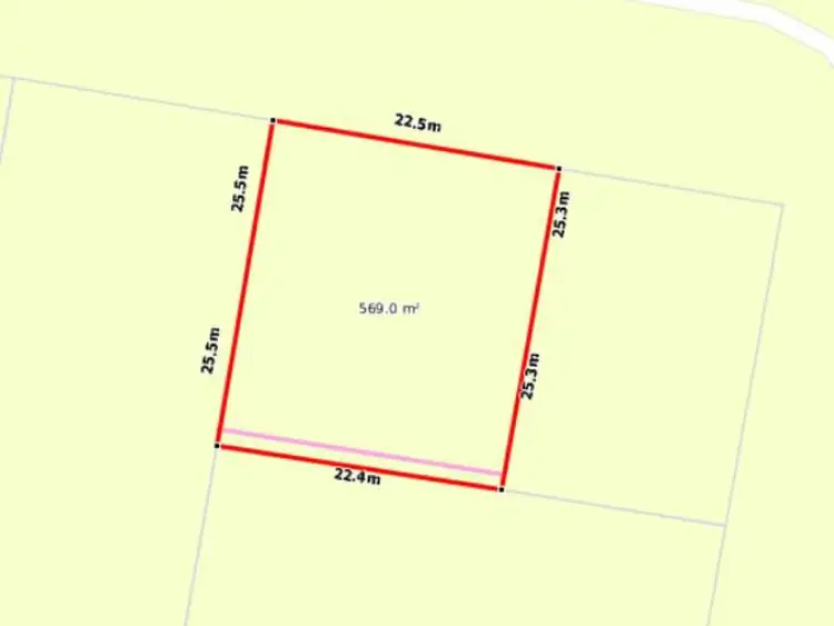 Fourth view of Homely land listing, 2A Allen Court, Rosedale VIC 3847