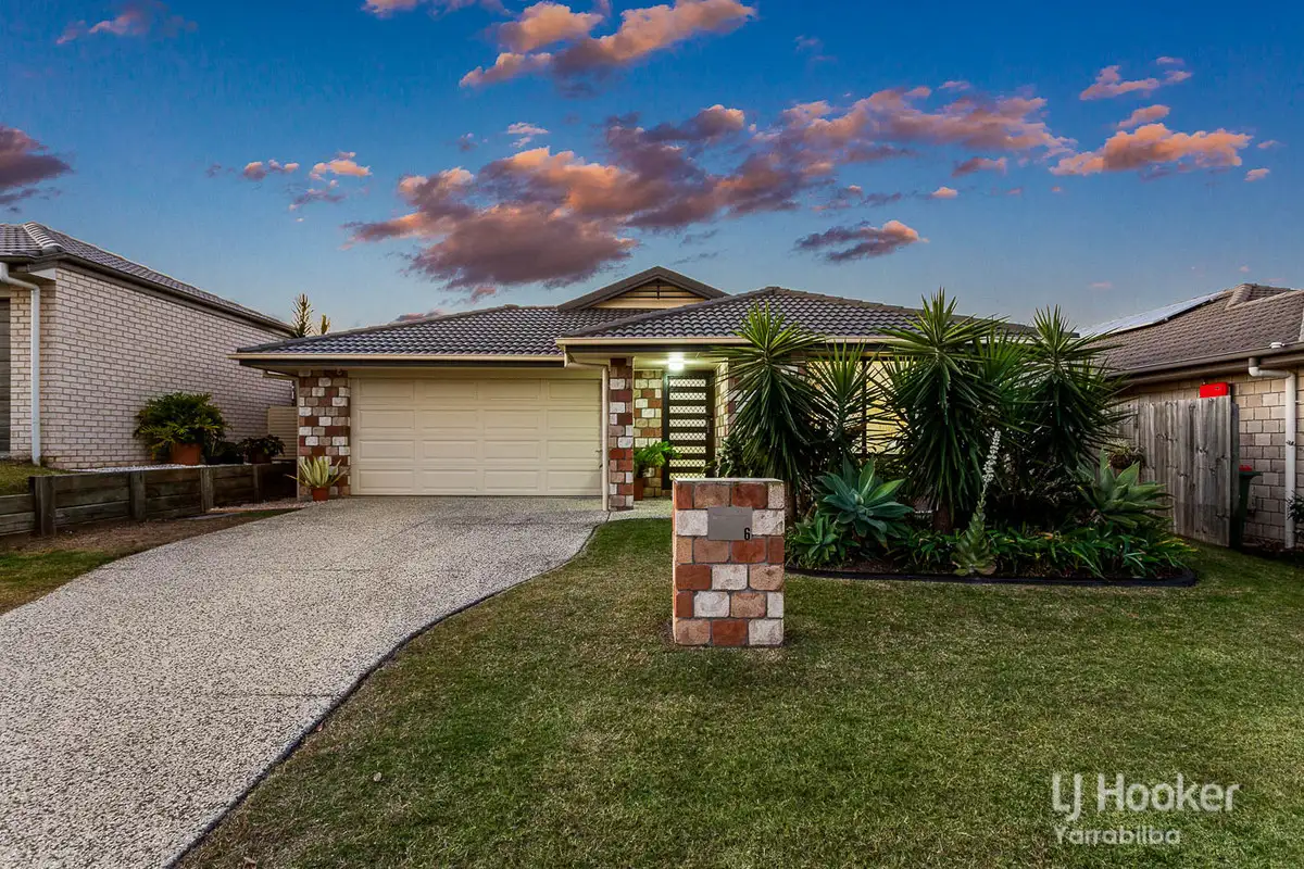 Main view of Homely house listing, 6 Treeline Circuit, Yarrabilba QLD 4207